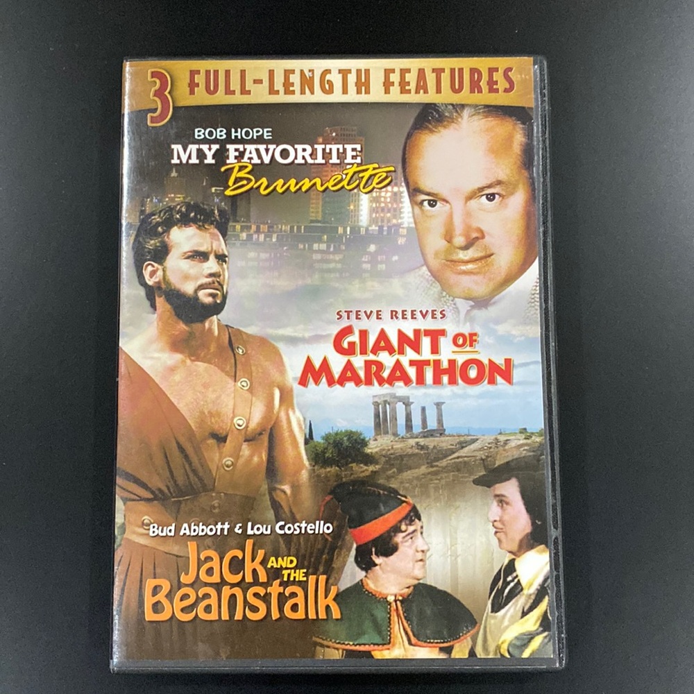 3 Full-Length Features - DVD